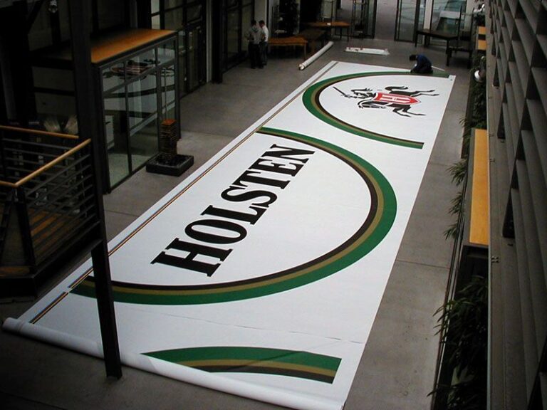 Werbebanner Holsten