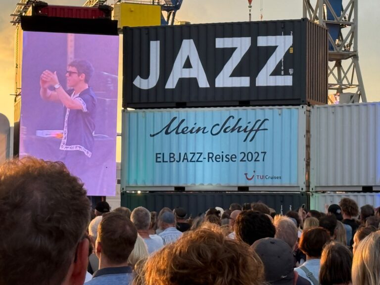 Großformatdruck für Eventveranstaltung